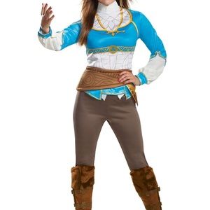 Unopened Nintendo branded Legend of Zelda Costume Jr 7-9 size